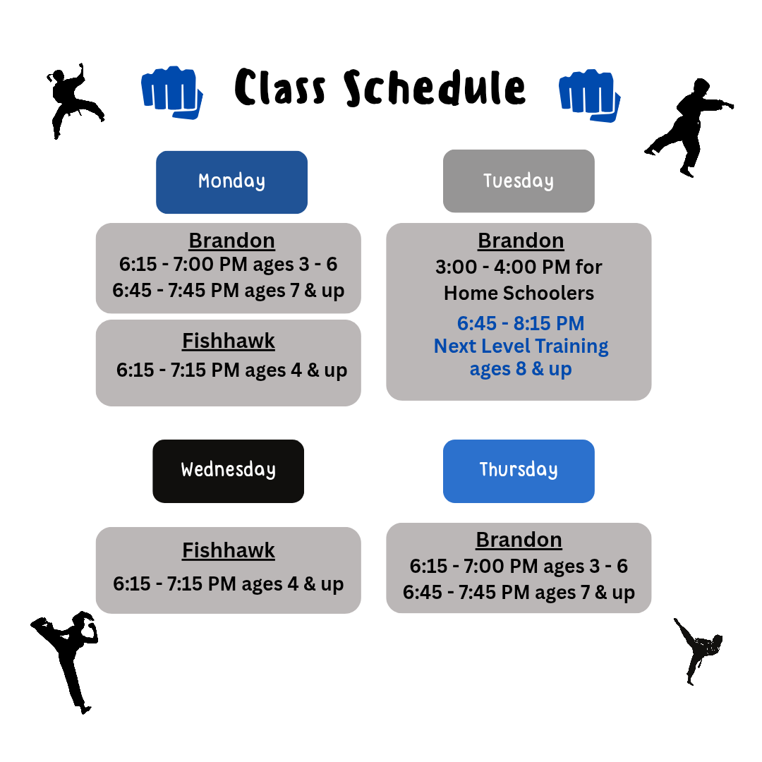 Class Schedule